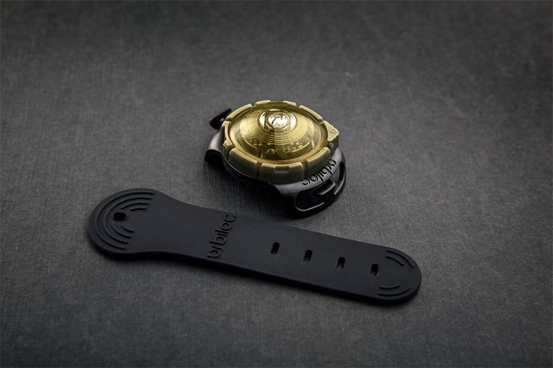 Dog Dual Safety Gold
