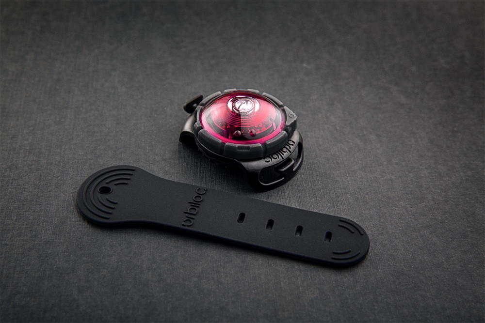 Dog Dual Safety Light Pink
