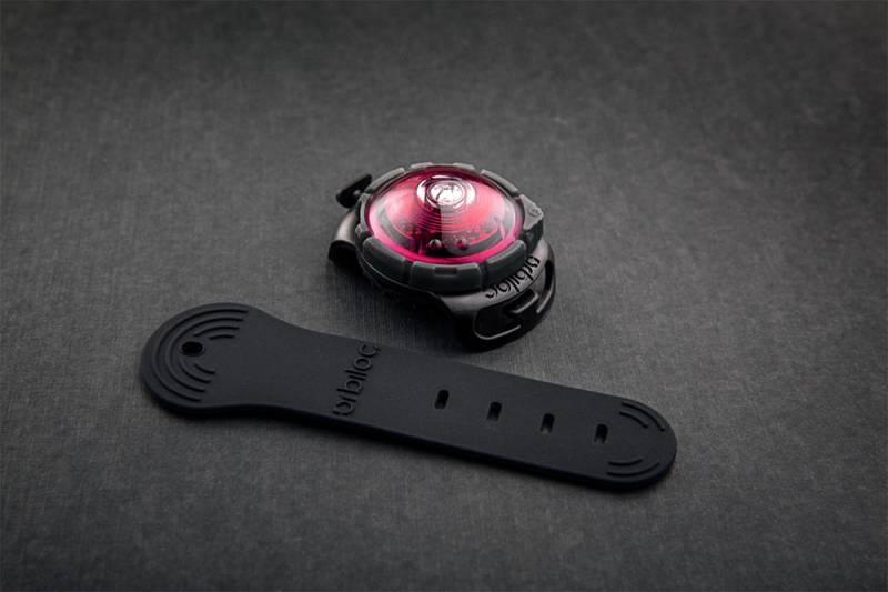 Dog Dual Safety Light Pink Dog Dual Safety Light Pink