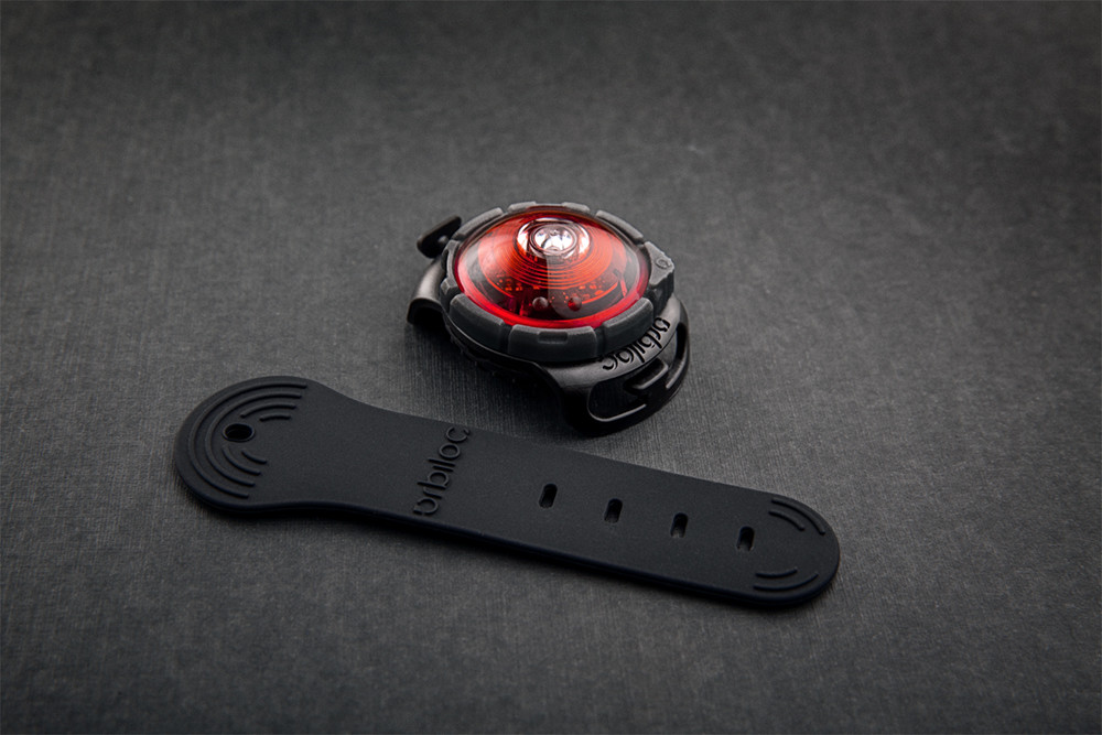 Dog Dual Safety Light Red