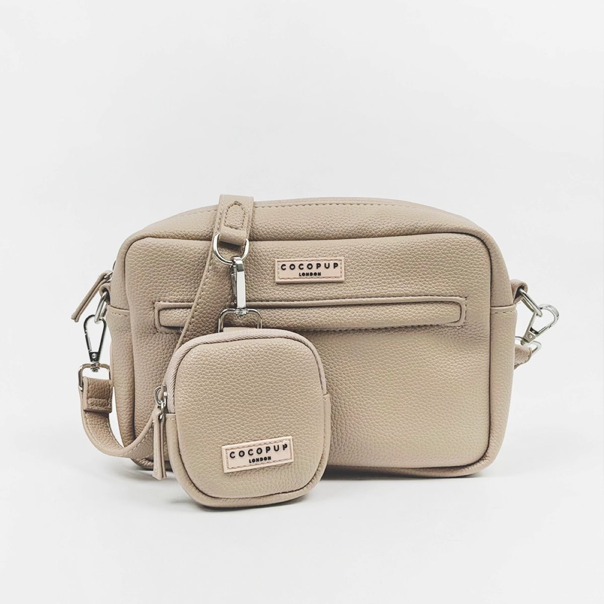 Dog Walking Bag Caramel