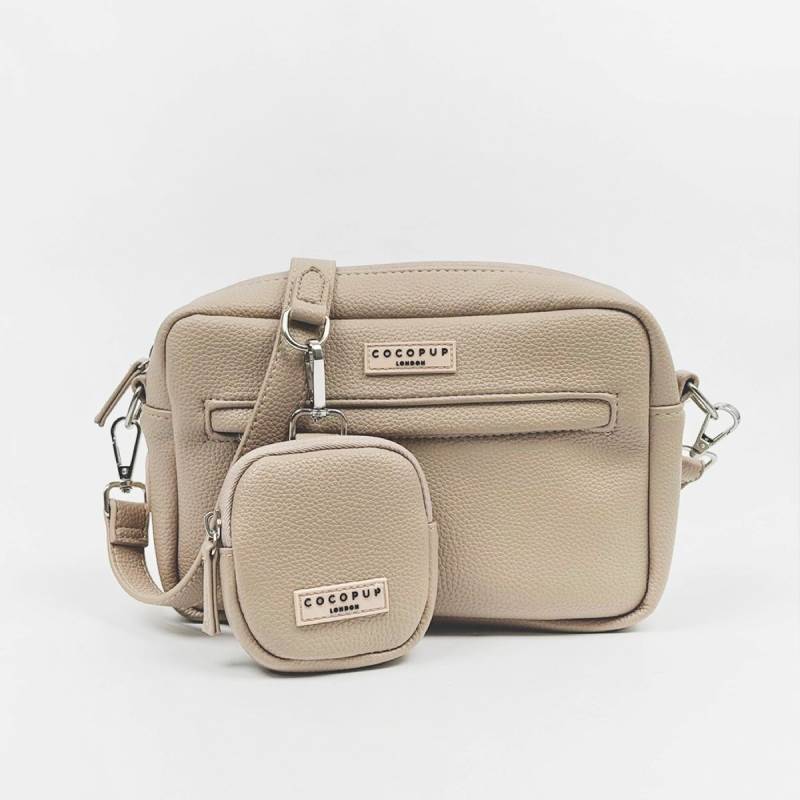 Dog Walking Bag Caramel