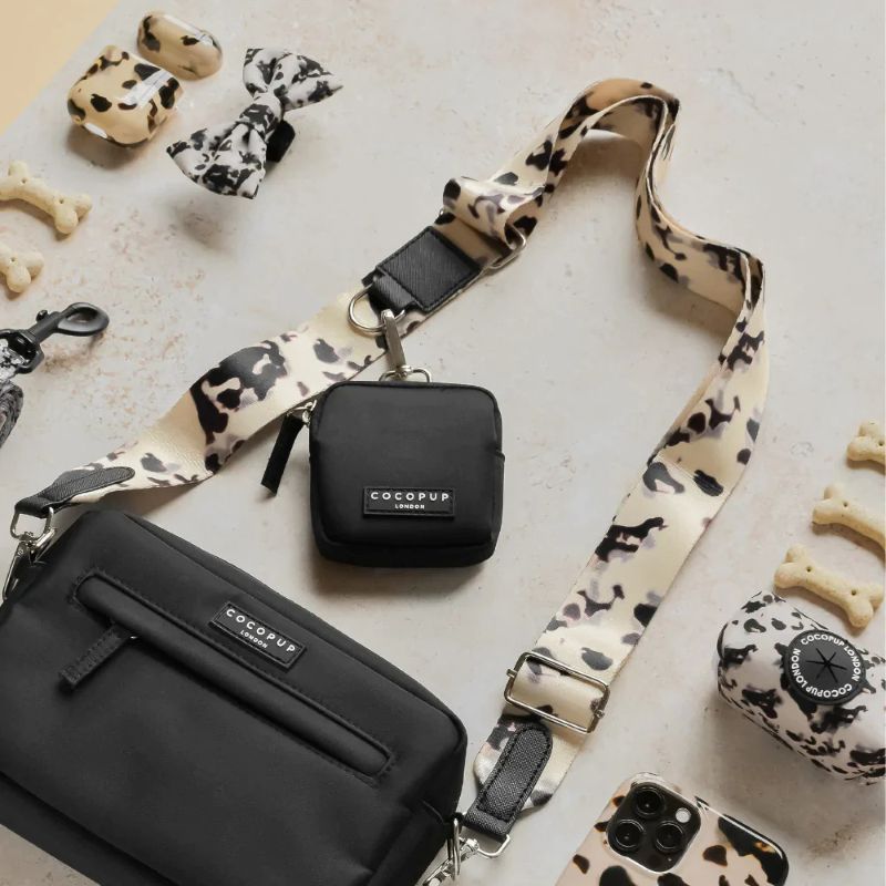Dog Walking Bag Ivory Tort