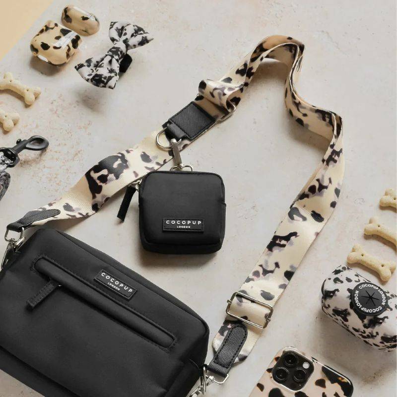 Dog Walking Bag Ivory Tort Dog Walking Bag Ivory Tort