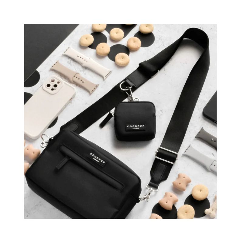 Dog Walking Bag Schwarz