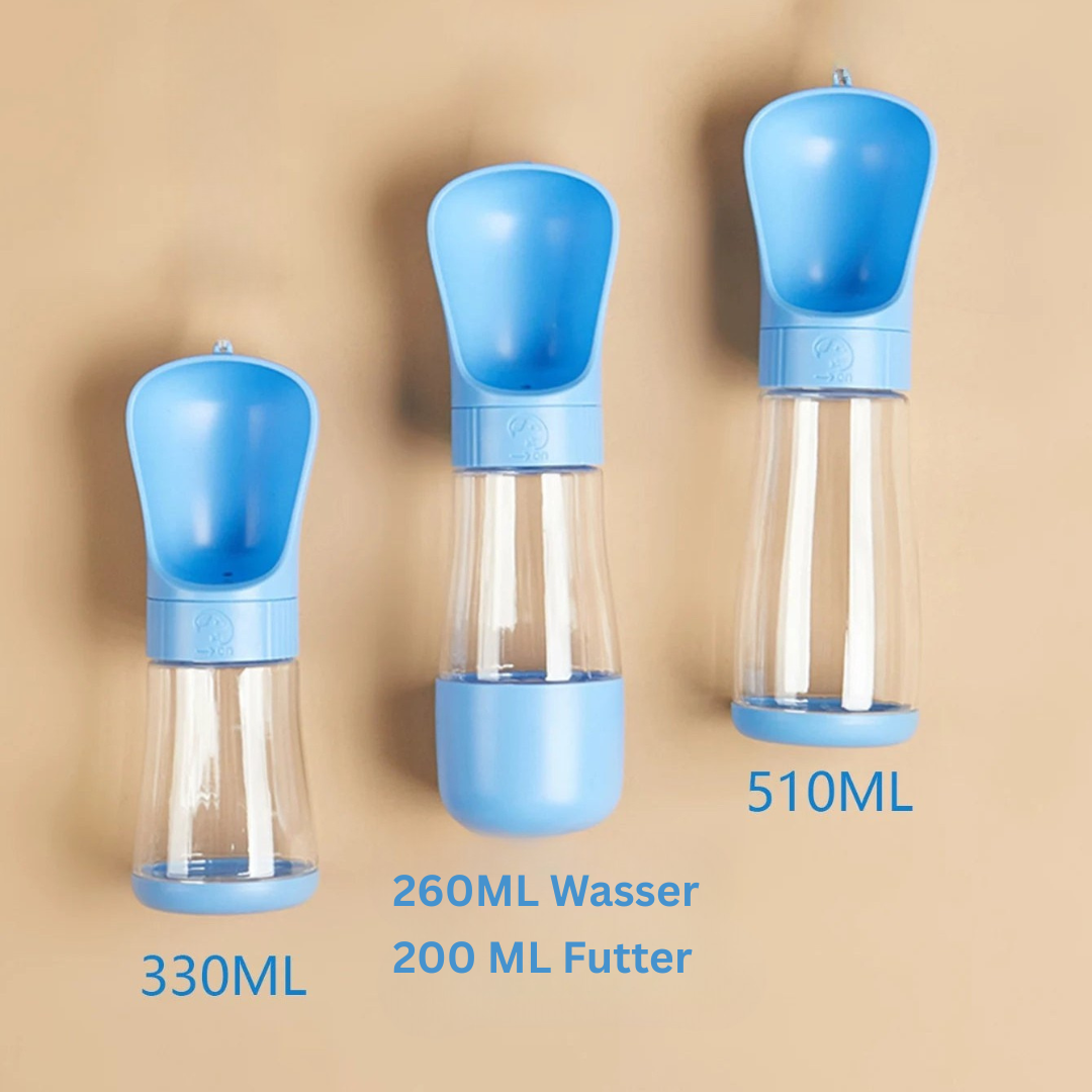 DogBottle – Praktische Trinkflasche für unterwegs