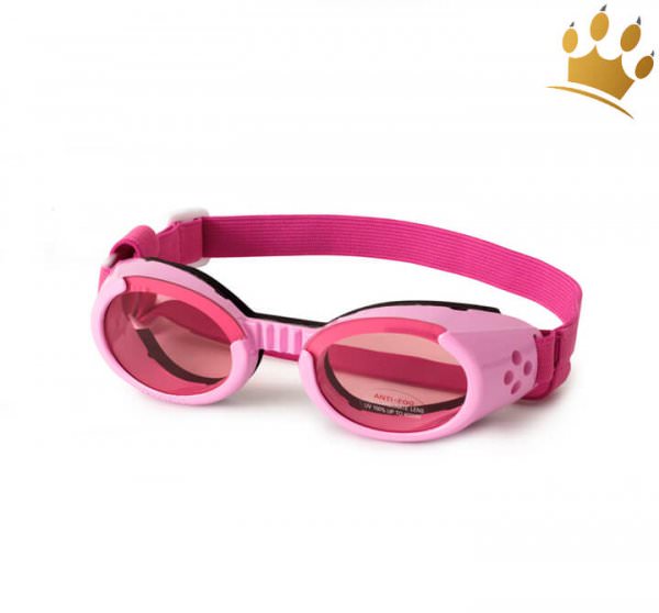Doggles® Hundesonnenbrille Shiny Pink ILS