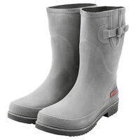 DOGGO® Lotte Brushed Damenstiefel, Farbe: Grau