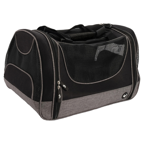 Dogit Explorer Tragetasche grau/schwarz Dogit Explorer Tragetasche grau/schwarz