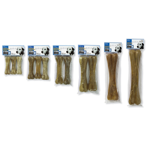 Dogit Kauknochen gepresst 3er Pack - 10 cm