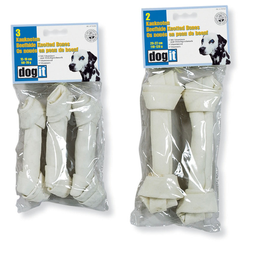 Dogit Kauknoten 3er Pack - 10 cm