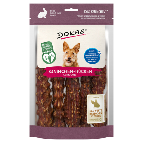 Dokas Kaninchen-Rücken 120 g