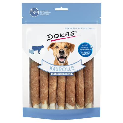 Dokas Kaurolle mit Truthahnbrust 190 g