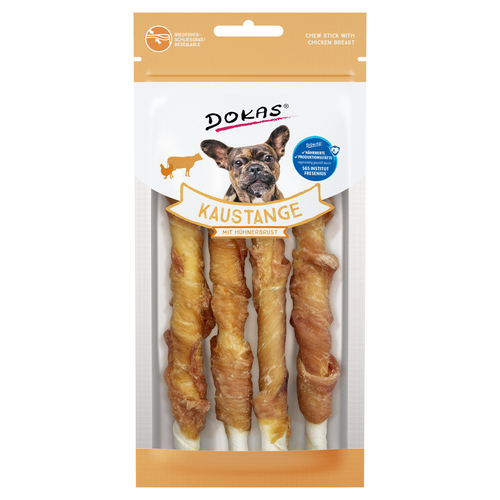 Dokas Kaustange mit Hühnerbrust 50 g