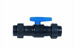Doppelte Klemmverbindung Kugelhahn 63mm