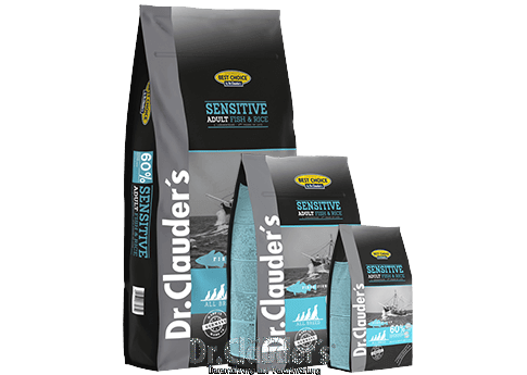 Dr Clauder Best Trockenfutter für Hund Choice Dog Adult Fish & Rice - 350g