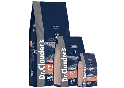 Dr Clauder Hunde Trockenfutter Hyposensitive Lachs & Kartoffel - Sparpaket: 3 x 3,5kg