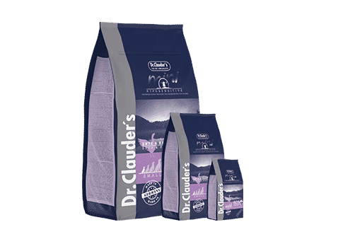 Dr Clauder Hunde Trockenfutter MINI Hyposensitive Ente und Kartoffel