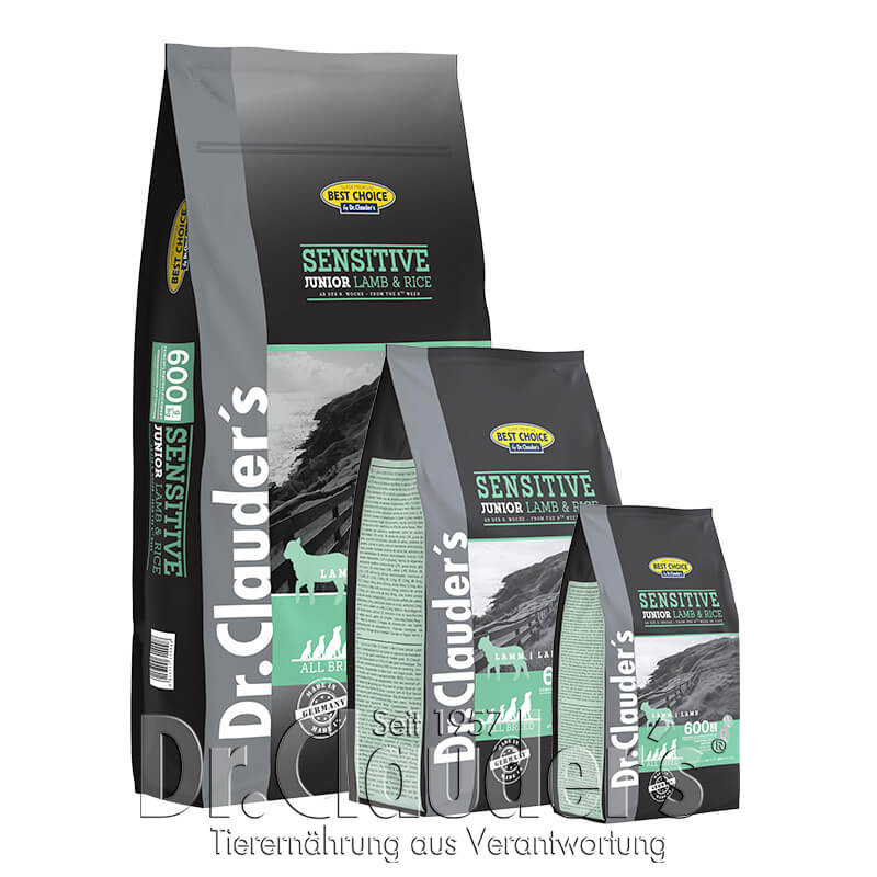 Dr Clauder Trockenfutter für Hund Best Choice Adult Lamm & Reis - 4kg