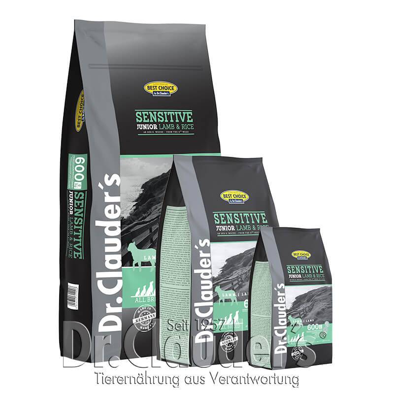 Dr Clauder Trockenfutter für Hund Best Choice Adult Lamm & Reis - 4kg