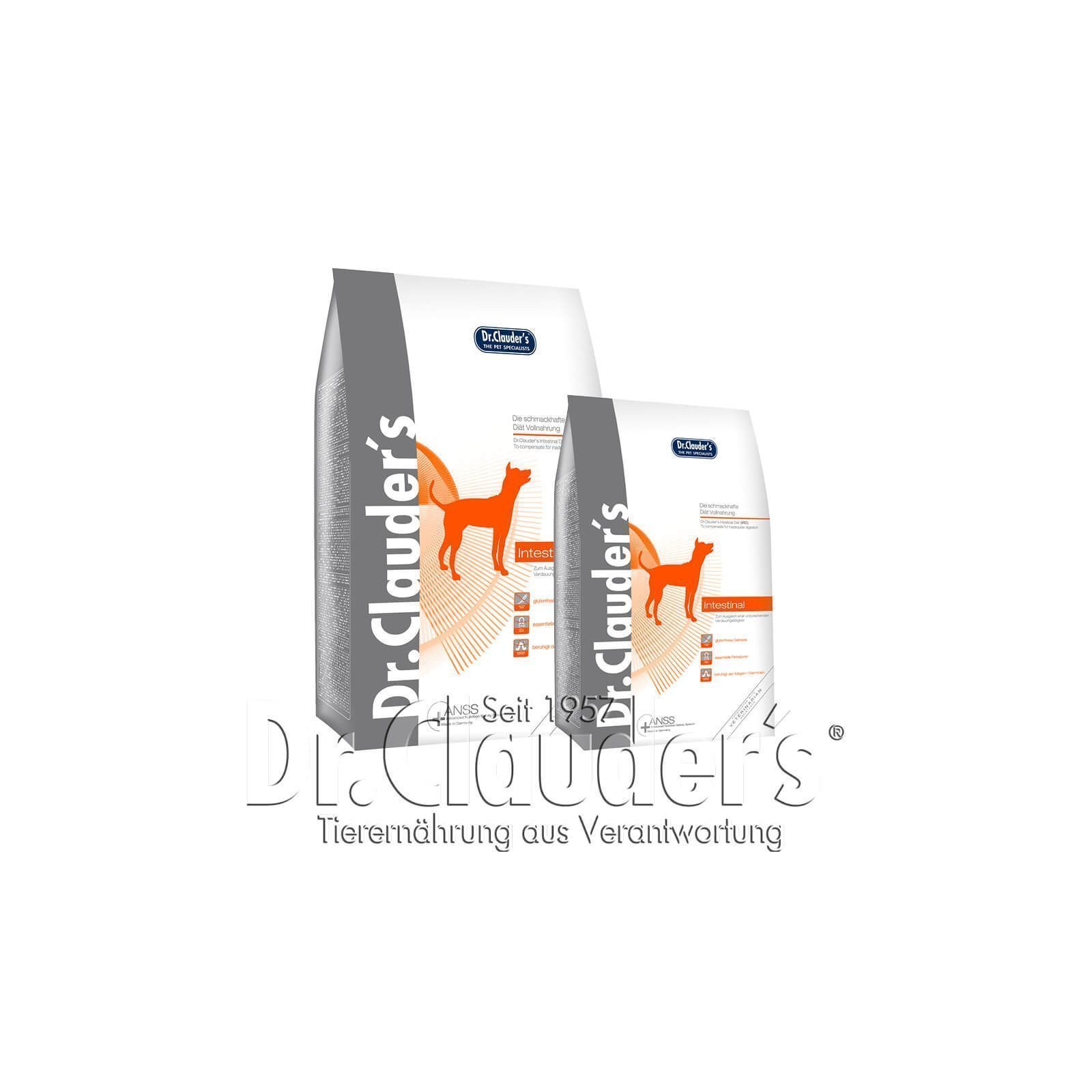Dr Clauder Trockenfutter für Hunde Diät IRD Intestinal - 4kg