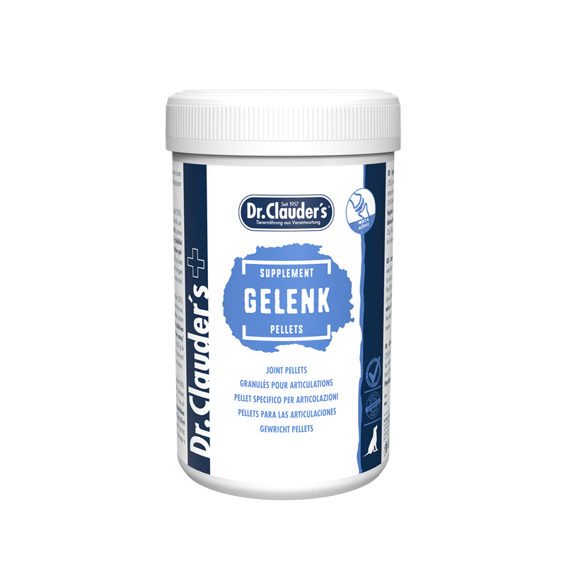 Dr. Clauder’s Mobil & Fit Gelenk Pellets