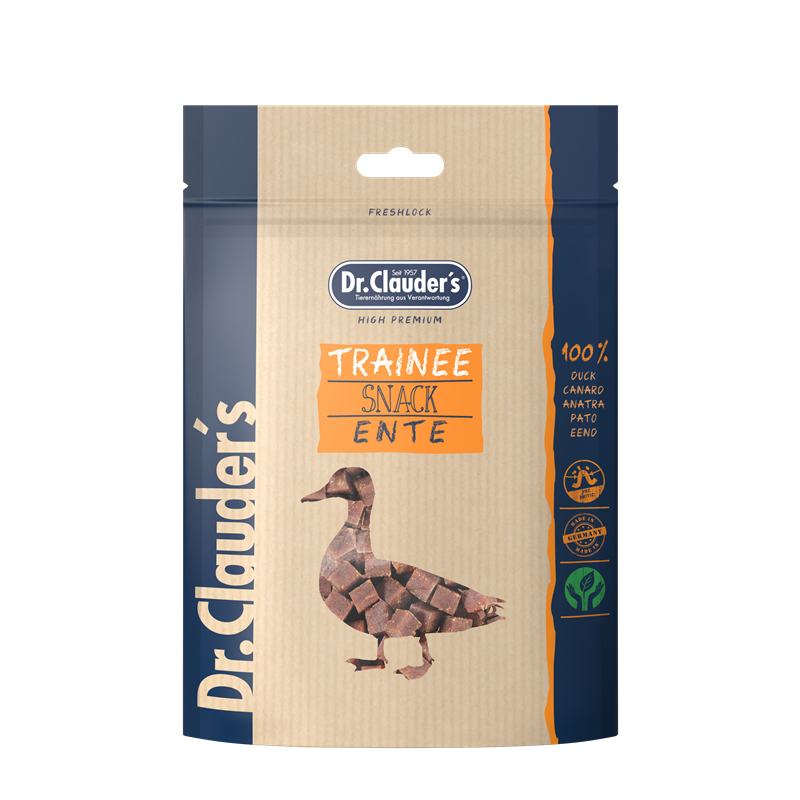 Dr. Clauder’s Trainee Snack Ente 10 x 80g