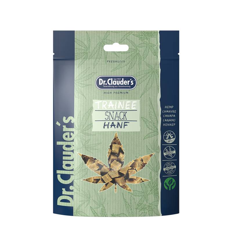 Dr. Clauder’s Trainee Snack Hanf 10 x 80g Dr. Clauder’s Trainee Snack Hanf 10 x 80g