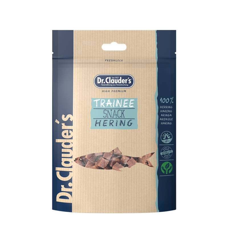 Dr. Clauder’s Trainee Snack Hering 10 x 80g Dr. Clauder’s Trainee Snack Hering 10 x 80g