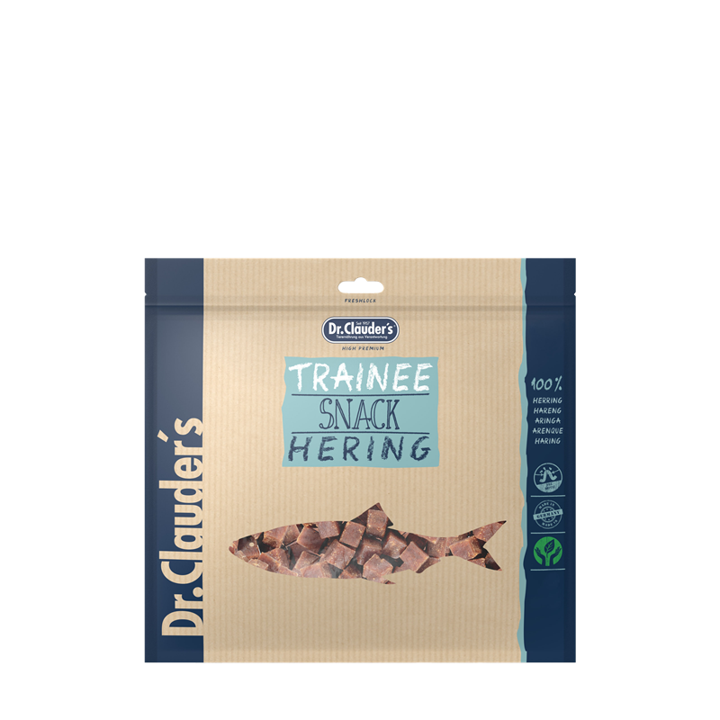 Dr. Clauder’s Trainee Snack Hering Big Box 5 x 500g Dr. Clauder’s Trainee Snack Hering Big Box 5 x 500g