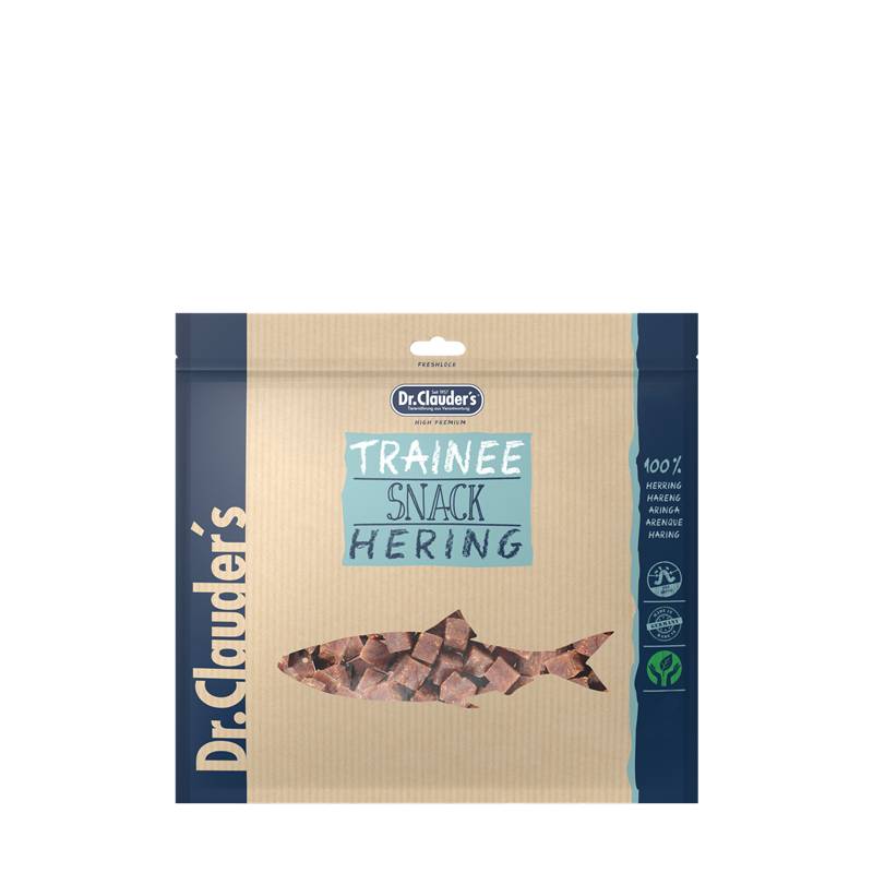 Dr. Clauder’s Trainee Snack Hering Big Box 5 x 500g
