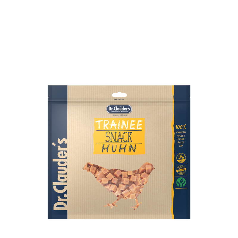 Dr. Clauder’s Trainee Snack Huhn Big Box 5 x 500g