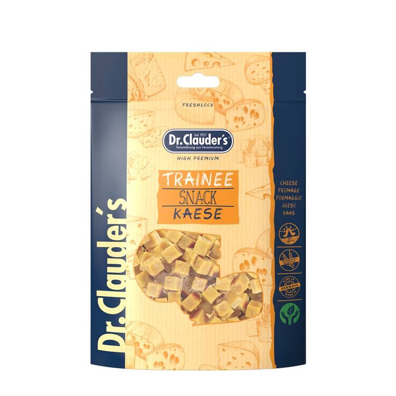 Dr. Clauder’s Trainee Snack Käse 10 x 80g Dr. Clauder’s Trainee Snack Käse 10 x 80g