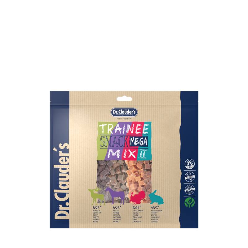 Dr. Clauder’s Trainee Snack Mega Mix2 5 x 500g Dr. Clauder’s Trainee Snack Mega Mix2 5 x 500g