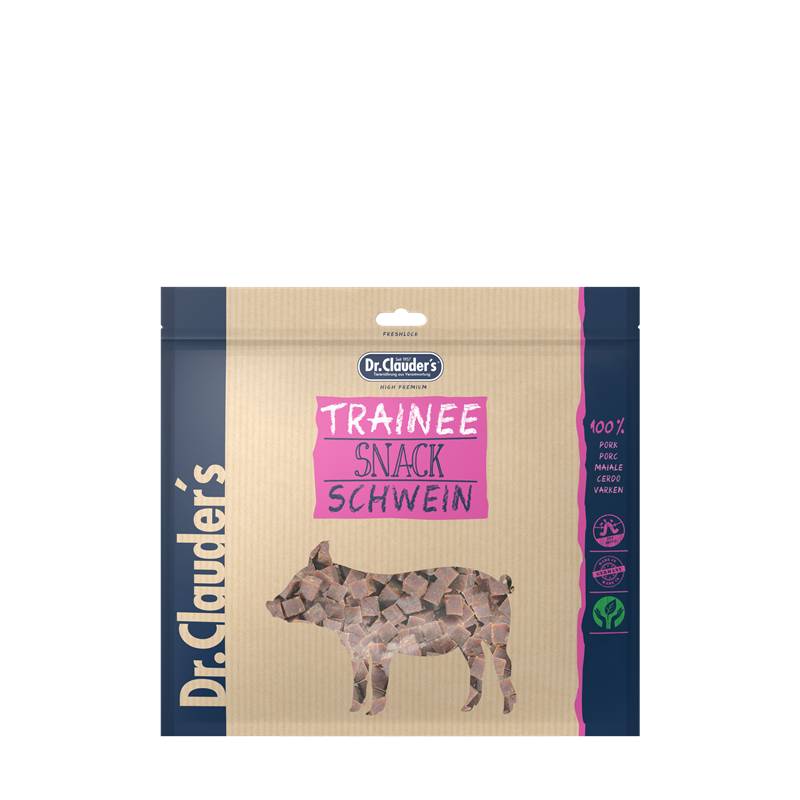 Dr. Clauder’s Trainee Snack Schwein Big Box 5 x 500g Dr. Clauder’s Trainee Snack Schwein Big Box 5 x 500g