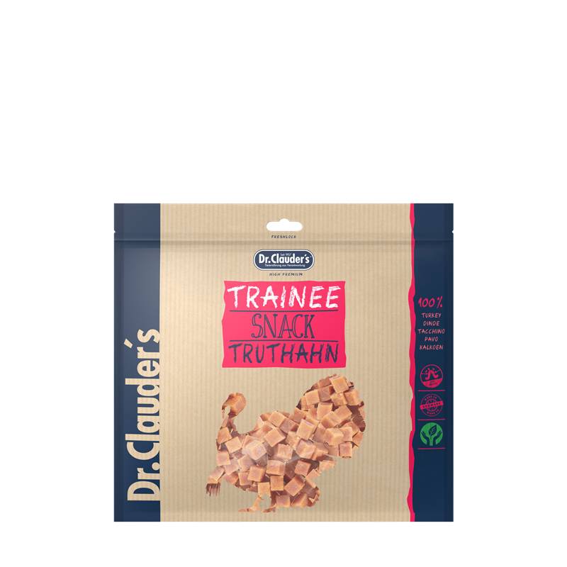 Dr. Clauder’s Trainee Snack Truthahn Big Box 5 x 500g Dr. Clauder’s Trainee Snack Truthahn Big Box 5 x 500g