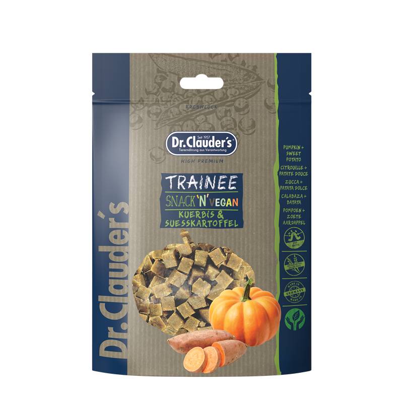 Dr. Clauder’s Trainee Snack Vegan 10 x 80g Dr. Clauder’s Trainee Snack Vegan 10 x 80g