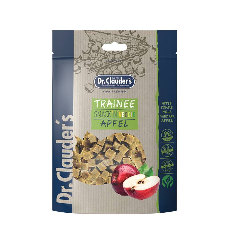 Dr. Clauder’s Trainee Snack Veggie Apfel 10 x 80g Dr. Clauder’s Trainee Snack Veggie Apfel 10 x 80g