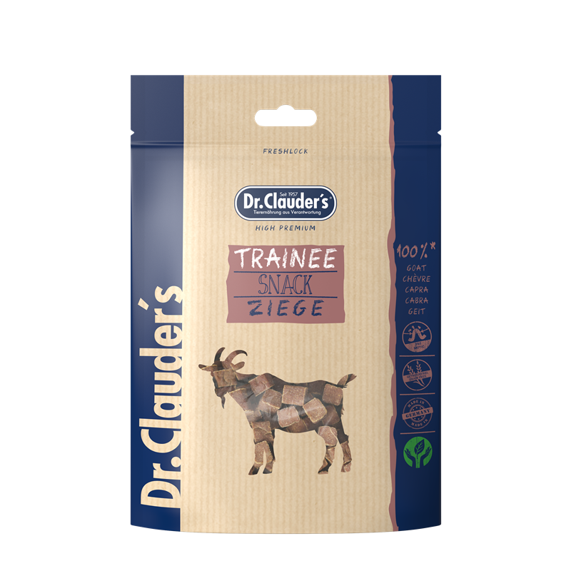 Dr. Clauder’s Trainee Snack Ziege 10 x 80g