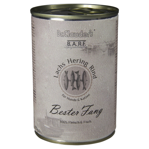 Dr. Clauders BARF Bester Fang 400 g für Hunde