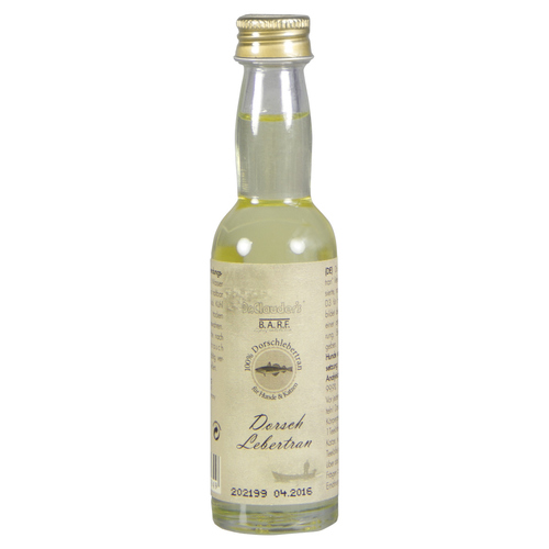 Dr. Clauders BARF Dog & Cat Reiner Dorschlebertran 40 ml