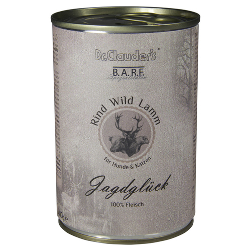 Dr. Clauders BARF Jagdglück 400 g für Hunde