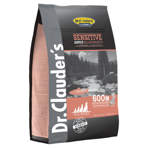 Dr. Clauders Best Choice Adult mit Lachs & Reis 4 kg