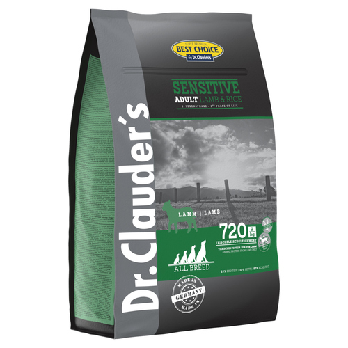 Dr. Clauders Best Choice Adult mit Lamm & Reis 4 kg