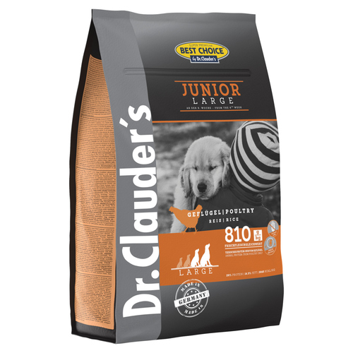 Dr. Clauders Best Choice Junior Large Breed 4 kg