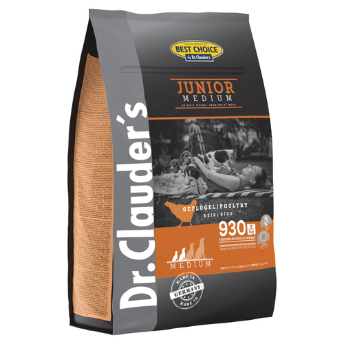 Dr. Clauders Best Choice Junior Medium Breed 4 kg Dr. Clauders Best Choice Junior Medium Breed 4 kg