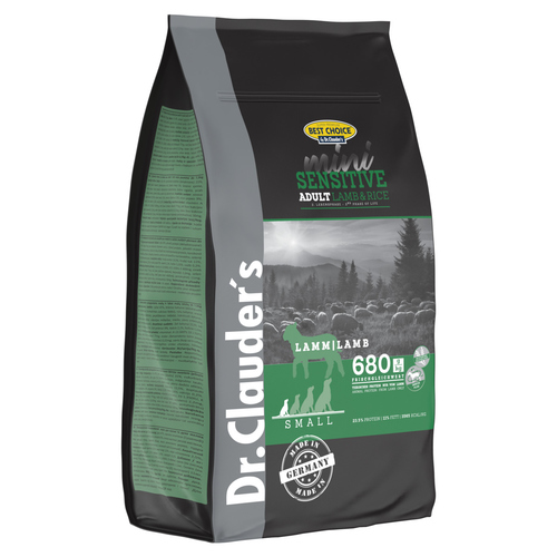 Dr. Clauders Best Choice Mini Adult mit Lamm & Reis 2 kg