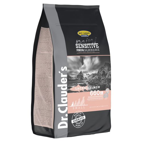 Dr. Clauders Best Choice Mini Junior mit Lachs & Reis 2 kg