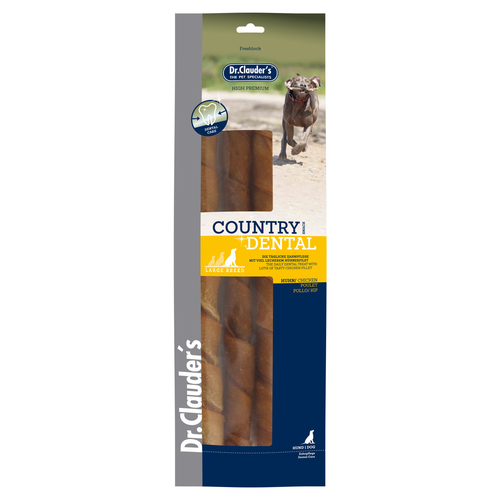 Dr. Clauders Country Dental Snack Large Breed Huhn 315 g
