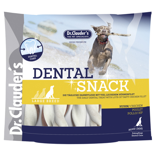Dr. Clauders Dental Snack Large Breed Huhn 500 g